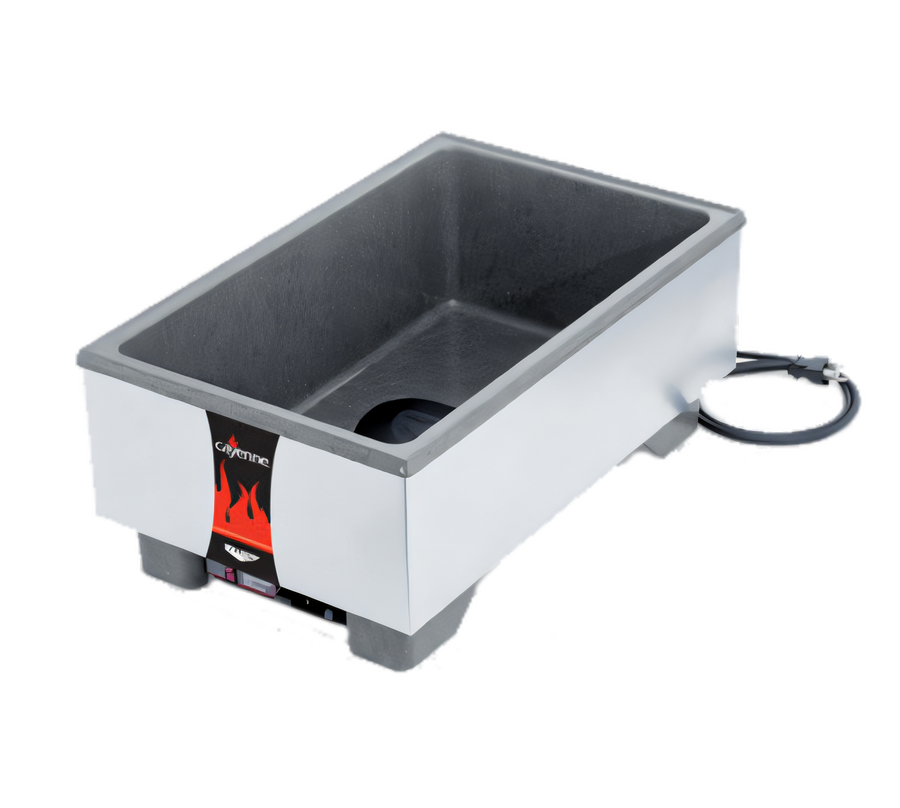 Product image #1 for Vollrath Cayenne® Full-Size Wet Rethermalizer, Single Compartment, 120V