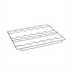 Thumbnail image #1 for Beverage-Air Curved Chrome Wine Rack for MMR49, 12-Bottle Capacity