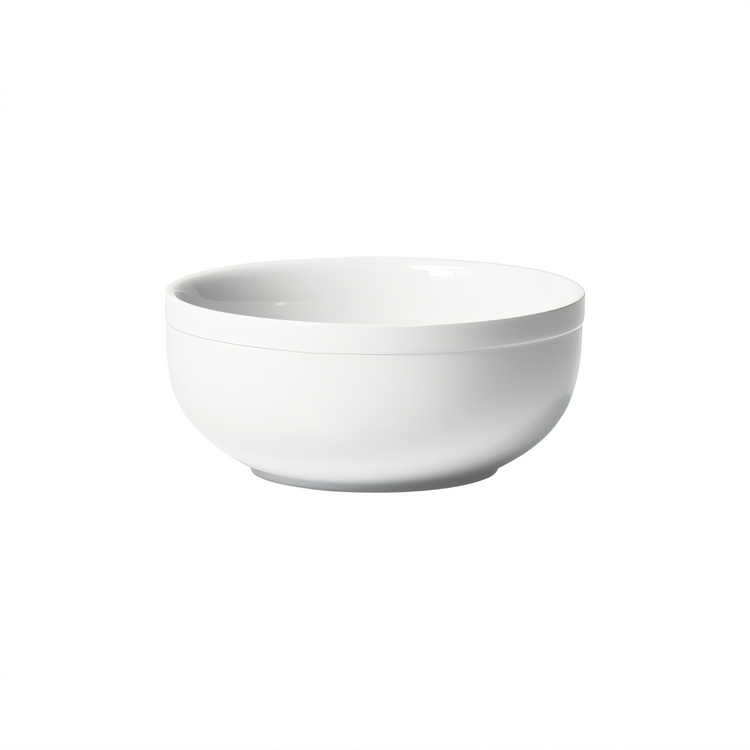 Product image #1 for Winco Birkhall 20 oz Round Porcelain Salad/Pasta Bowl