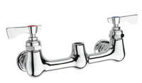 Krowne Royal Series 8-Inch Center Low-Lead Wall Base Faucet Component