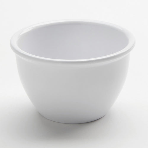 Product image #1 for Jane 8 oz White Round Break-Resistant Melamine Sauce Cup