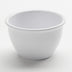Thumbnail image #1 for Jane 8 oz White Round Break-Resistant Melamine Sauce Cup