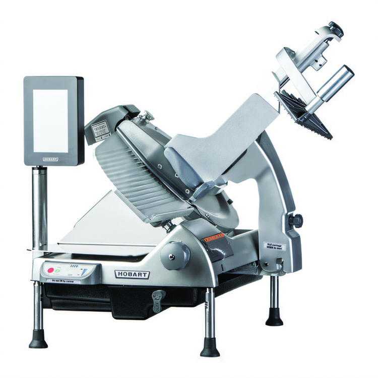 Product image #1 for Hobart HS7-1PS Heavy-Duty Automatic Portion Scale Meat Slicer with 13-Inch CleanCut Knife