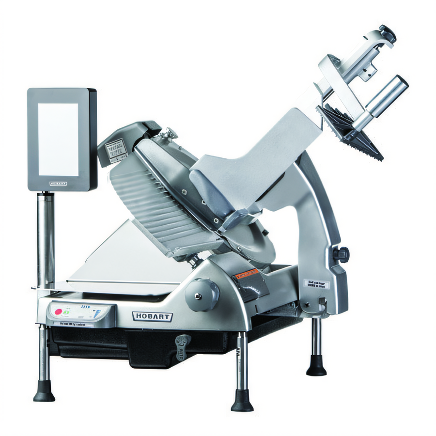 Product image #1 for Hobart HS7-1PS Heavy-Duty Automatic Portion Scale Meat Slicer with 13-Inch CleanCut Knife