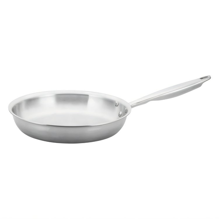 Product image #1 for Tri-Gen 10-Inch Round Tri-Ply Induction-Ready Stainless Steel Fry Pan