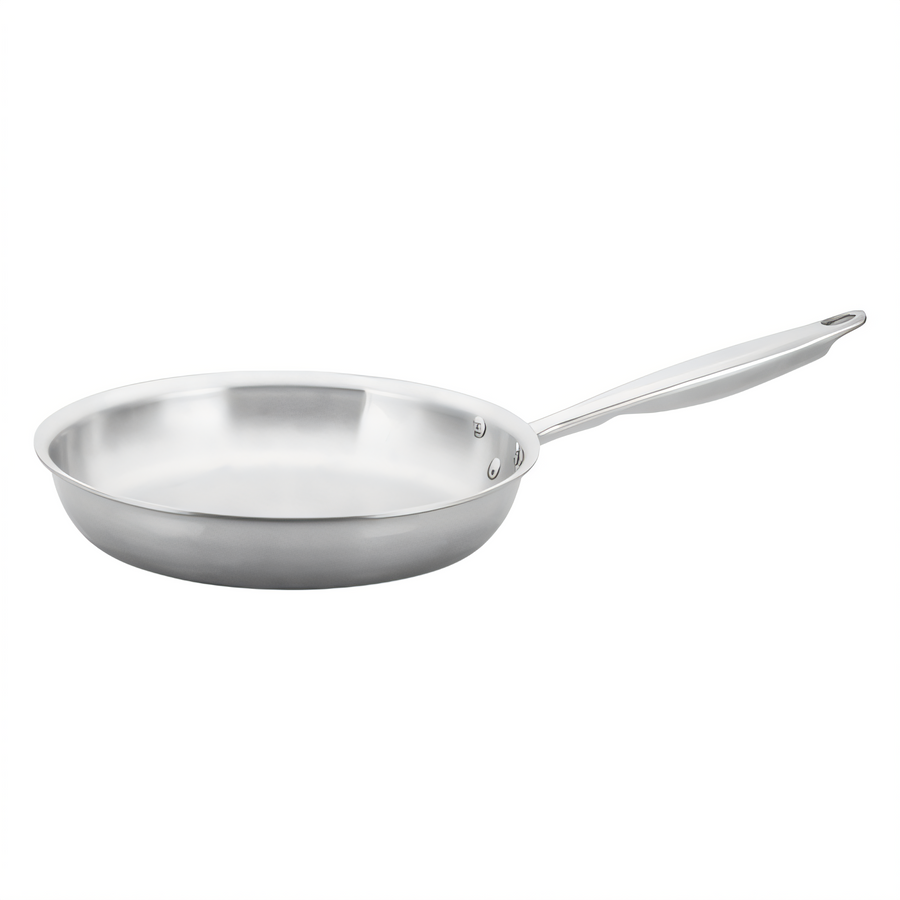 Product image #1 for Tri-Gen 10-Inch Round Tri-Ply Induction-Ready Stainless Steel Fry Pan