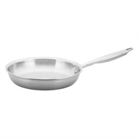 Tri-Gen 10-Inch Round Tri-Ply Induction-Ready Stainless Steel Fry Pan