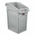 Thumbnail image #1 for Rubbermaid Commercial Slim Jim 23-Gallon Under-Counter Rectangular Trash Can