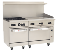 Wolf C60SC-4B36G Challenger XL Gas Ranges