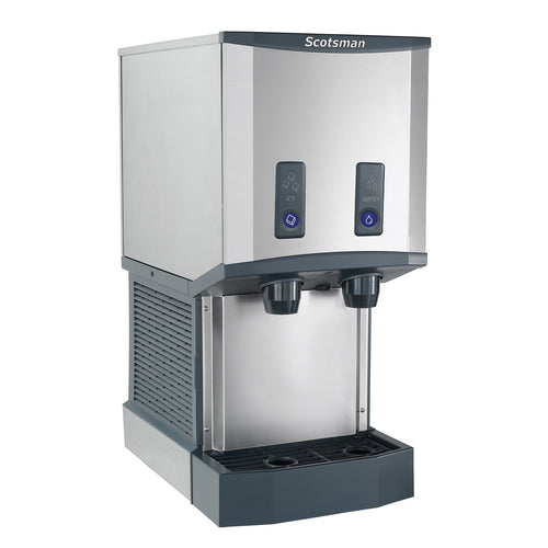 Product image #1 for Scotsman Meridian Countertop Air-Cooled Ice & Water Dispenser with H2 Nugget Ice, Button-Activated