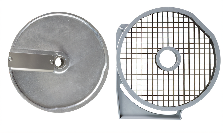 Product image #1 for Dito Sama 10mm Aluminum Dicing Set for Commercial Food Processor