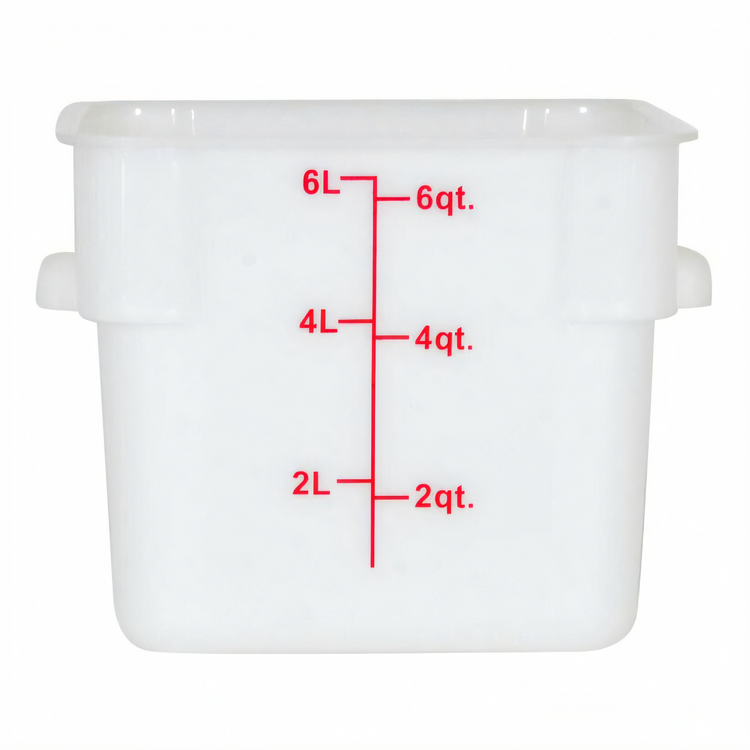 Product image #1 for Omcan USA 80204 Commercial Food Storage Containers Case of 24