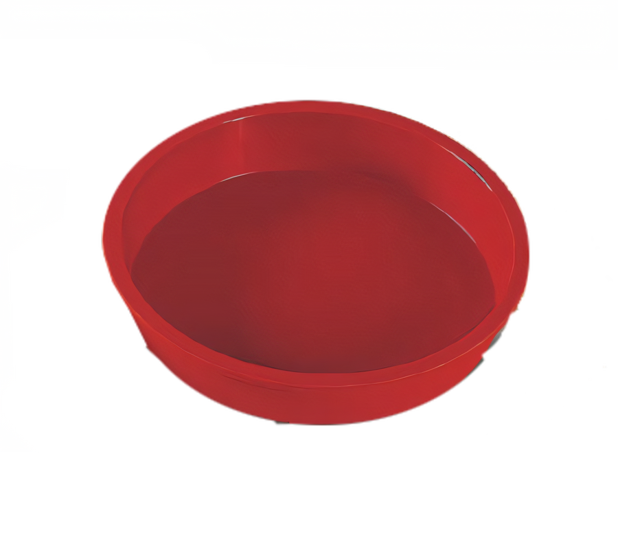 Product image #1 for Silikomart Uniflex Round Silicone Baking Mold, 9-1/2 Inch Diameter x 1-2/3 Inch High