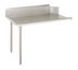 Thumbnail image #1 for John Boos E-Series Clean Straight Dish Table, 48 x 30 Inches, Right-to-Left Operation