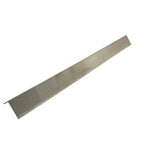 Thumbnail image #1 for BK Resources CG-I148 Wall Corner Guard, Inside Corner, 1" x 1" x 48", 16-Gauge Stainless Steel