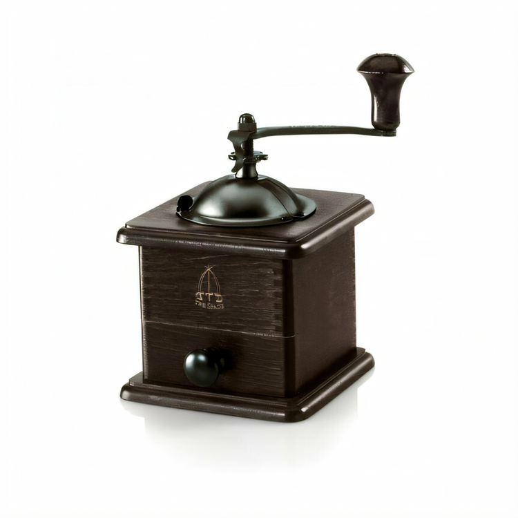 Product image #1 for TRE SPADE Manual Hand-Crank Coffee Grinder with 100g Hopper