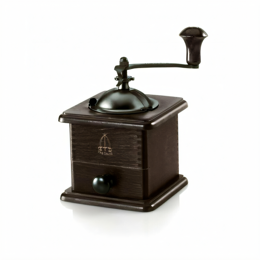 Product image #1 for TRE SPADE Manual Hand-Crank Coffee Grinder with 100g Hopper