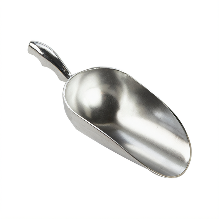Product image #1 for American Metalcraft ASC12 12 oz Cast Aluminum Utility Scoop