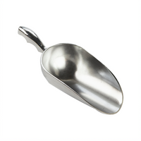 American Metalcraft ASC12 12 oz Cast Aluminum Utility Scoop