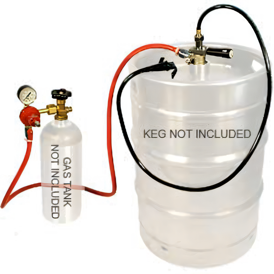 Product image #1 for Micro Matic American Party Dispensing System D System CO2 Kit Parts