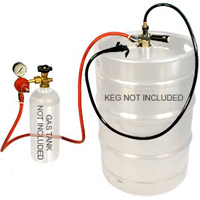 Micro Matic American Party Dispensing System D System CO2 Kit Parts