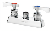 Krowne Royal Series Low-Lead Deck-Mount Faucet Body, 4