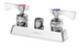 Thumbnail image #1 for Krowne Royal Series Low-Lead Deck-Mount Faucet Body, 4