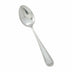 Thumbnail image #2 for Winco Dots Heavy Weight 8-3/8 Inch Tablespoon, 18/0 Stainless Steel, Mirror Finish