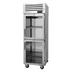 Thumbnail image #1 for Turbo Air PRO Series 26 Cu. Ft. Reach-In Heated Holding Cabinet with 2 Glass Half Doors