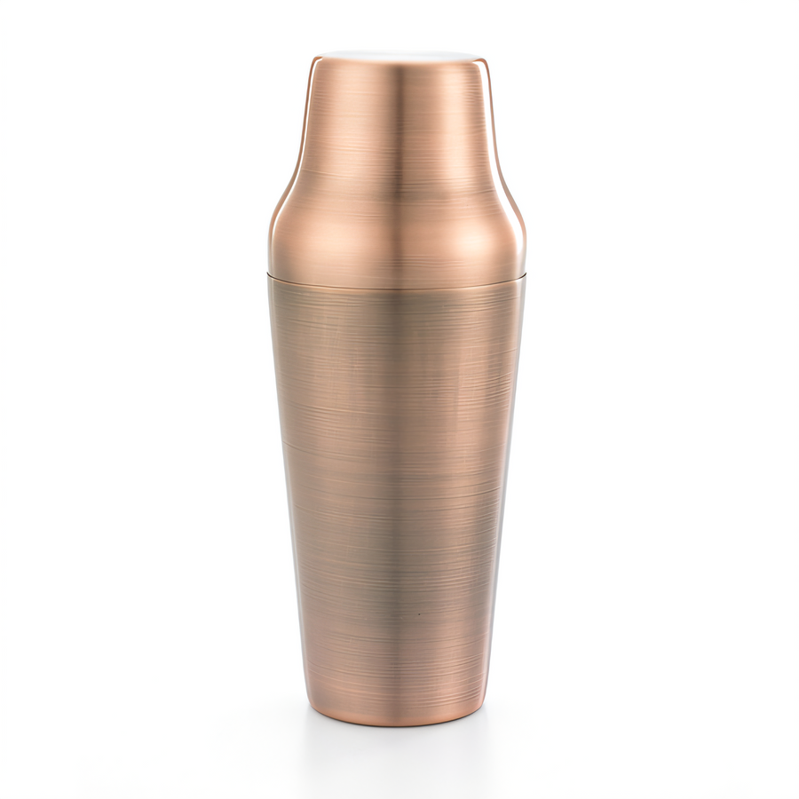 Product image #1 for Barfly Parisienne 2-Piece 24 oz Cocktail Shaker Set, Antique Copper Plated