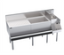 Thumbnail image #1 for Krowne Royal Series 60-Inch Underbar Ice Bin/Cocktail Station with 24-Inch Drainboard, 12-Inch Blender Station and 10-Circuit Cold Plate