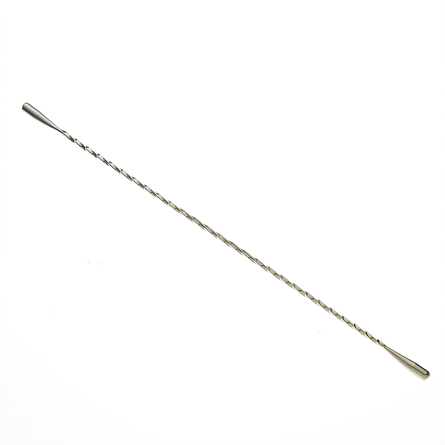 Product image #1 for Barfly Double-End Cocktail Stirrer with Weighted Teardrop Ends, 13-3/16 Inch, 18/8 Stainless Steel