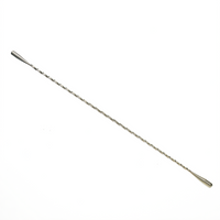 Mercer Culinary M37020 Barfly Stirrers Case of 12