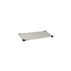 Thumbnail image #1 for Metro Super Erecta 2136FS Solid Flat Stainless Steel Shelf, 36"W x 21"D, Raised Ship's Edge