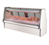 Thumbnail image #1 for Howard-McCray 34E Series Remote Fish and Poultry Refrigerated Display Case, 76.5 Inch, Endless Design, LED, White