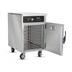 Thumbnail image #1 for FWE LCH-8 Half-Height Mobile Cook-and-Hold Cabinet with Solid Door, 6 Full-Size Sheet Pan Capacity