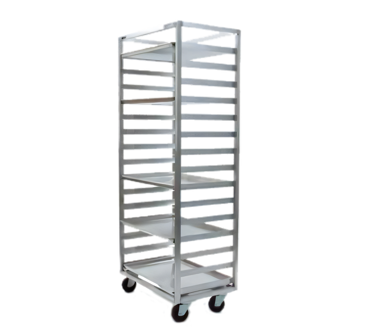 Product image #1 for Panco Mobile Full-Height Side-Load Open-Sided Oven Rack for 20 18 x 26-Inch Pans
