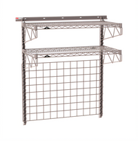 Metro SW-1836K4-45-BASE SmartWall Wall-Mounted Shelving