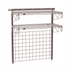 Thumbnail image #1 for SmartWall Wall-Mounted Shelving Station Base Kit with 24 x 36 Grid and 18 x 36 Shelves