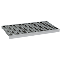 Fermostock 47-Inch x 14-Inch Horizontal Vented Shelf with Removable Polymer Inserts