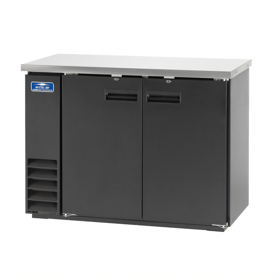 Product image #1 for Arctic Air ABB48 Two-Section Back Bar Refrigerator, 49-Inch, Solid Locking Doors