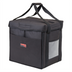 Thumbnail image #1 for Cambro GoBag Small Folding Insulated Delivery Bag, 10 x 10 x 11 Inches, Black