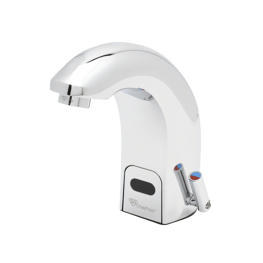 Product image #1 for T&S ChekPoint Above Deck Electronic Faucet, Single-Hole Deck Mount, 2.2 GPM Vandal-Resistant Aerator