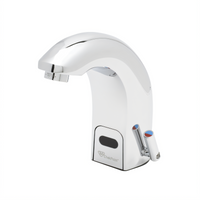 T&S ChekPoint Above Deck Electronic Faucet, Single-Hole Deck Mount, 2.2 GPM Vandal-Resistant Aerator