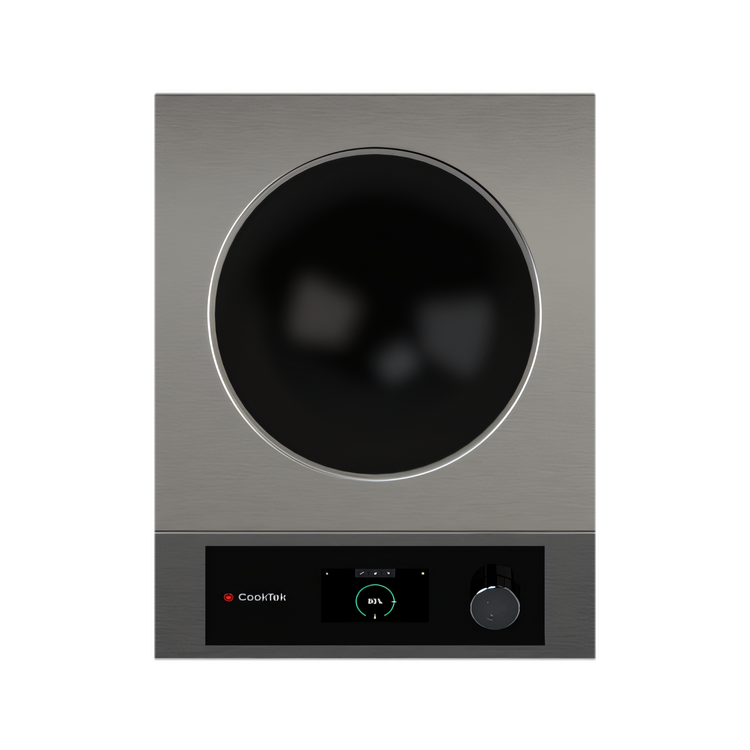 Product image #1 for CookTek Helios Touch Freestanding Induction Wok, 2500W, 240V