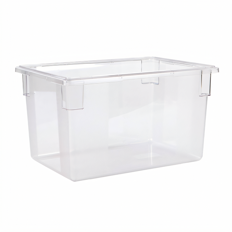 Product image #1 for StorPlus™ Clear Polycarbonate Commercial Food Storage Box, 21.5 Gallon, 26 x 18 x 15 Inches