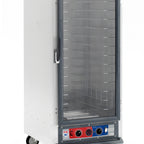 Thumbnail image #1 for Metro C5 C517-CFC-U Mobile 3/4-Height Heated Holding & Proofing Cabinet, Non-Insulated, Clear Door, 14 Full-Size Pan Capacity