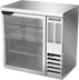 Thumbnail image #1 for Beverage Air BB36HC-1-FG-S-27 Back Bar Coolers