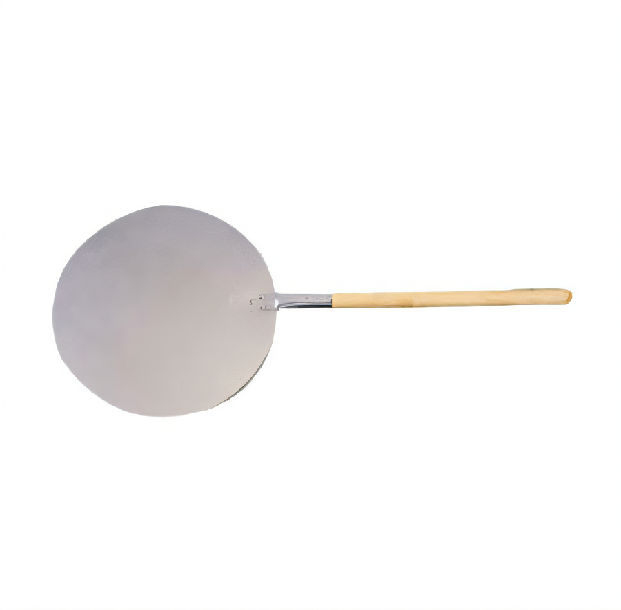 Product image #1 for American Metalcraft 16-Inch Round Aluminum Pizza Peel with Wood Handle, 38-Inch Overall Length