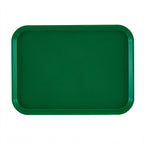 Thumbnail image #2 for Cambro Camtray® 1014119 Rectangular Fiberglass Cafeteria Tray, Sherwood Green, 10-5/8 x 13-3/4 Inches Case of 12